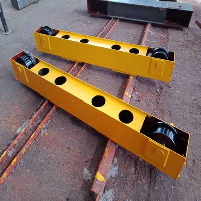 專業供應行車關鍵部件與驅動系統 端梁、車輪、行走地梁及驅動套裝一站式解決方案